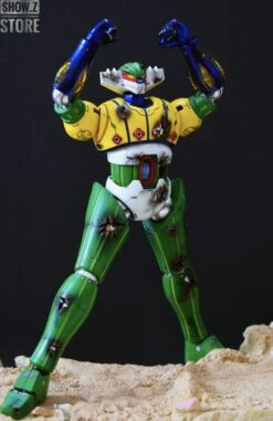 King Arts Diecast Scene Series DFS075 Steel Jeeg Battle Damaged Version 30 King Arts Diecast Scene Series DFS075 Steel Jeeg Battle Damaged Version -Toy Store 0e74f2829f