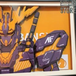 ChenFu Studio RX-0 Unicorn Gundam 02 Banshee 3D Wall Art Decoration Picture -Toy Store 0ecc6f1359