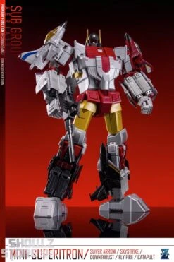 Zeta Toys ZC-06 Mini Superitron Superion Metallic Edition -Toy Store 0ee08827f1
