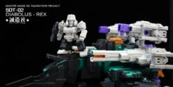 Master Made SDT-02 SDT02 Diabolus Rex Trypticon -Toy Store 0ef949d7d8
