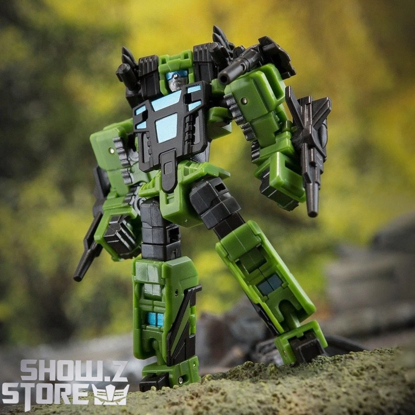 Dr.Wu Sword Dancer Slamdance DW-E07G Traveler Plane Raindance & DW-E08G Patriot Tank Grandslam Set Of 2 Green Version 3 Dr.Wu Sword Dancer Slamdance DW-E07G Traveler Plane Raindance & DW-E08G Patriot Tank Grandslam Set Of 2 Green Version