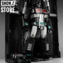 4th Party MP-10B Optimus Prime Black Version Figure & Trailer  -Toy Store 0f2d4d1164