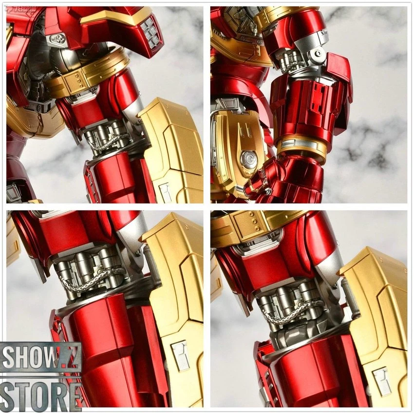 Threezero Studio 1/12 Infinity Saga DLX Iron Man Mark 44 Hulkbuster 18 Threezero Studio 1/12 Infinity Saga DLX Iron Man Mark 44 Hulkbuster - Image 16