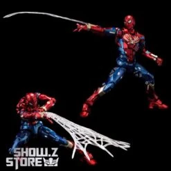 Sentinel Toys Iron Spider Marvel Comics Fighting Armor Reissue 24 Sentinel Toys Iron Spider Marvel Comics Fighting Armor Reissue -Toy Store 0fd238290e