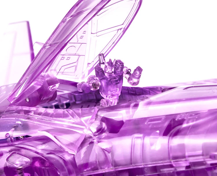 XTransbots MX-III Eligos Cyclonus Clear Version 11 XTransbots MX-III Eligos Cyclonus Clear Version - Image 9