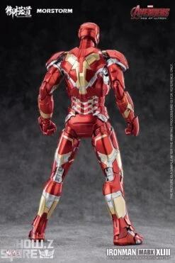 Eastern Model 1/9 Iron Man Mark 43 Pre-painted Model Kit -Toy Store 103d428421