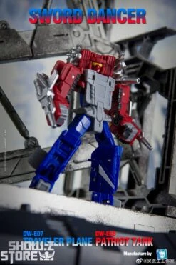 Dr.Wu Sword Dancer Slamdance DW-E07 Traveler Plane Raindance & DW-E08 Patriot Tank Grandslam Set Of 2 Animation Version 22 Dr.Wu Sword Dancer Slamdance DW-E07 Traveler Plane Raindance & DW-E08 Patriot Tank Grandslam Set Of 2 Animation Version -Toy Store 105ae54ca0