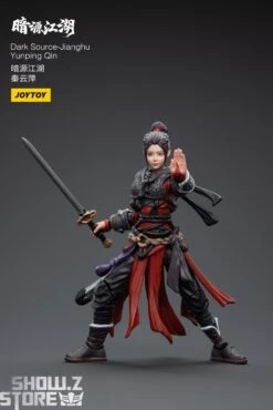JoyToy Source 1/18 Dark Source Jianghu Yunping Qin -Toy Store 105f3d3ea1