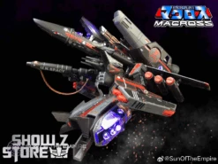 Kitzconcept 1/72 Macross VF-1S Dark Red Version W/ Fast Pack Armor Limited Edition -Toy Store 10970ce0cc