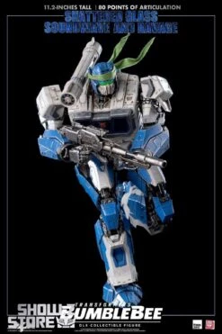 ThreeZero & Hasbro 3Z0160-EX 3Z04121W0 DLX Shattered Glass Soundwave & Ravage W/ LED -Toy Store 10a795b847