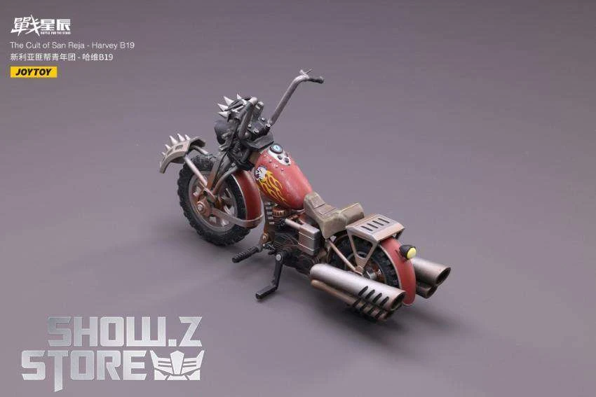 Joytoy Source 1/18 Battle For The Stars The Cult Of San Reja Harvey 11 Joytoy Source 1/18 Battle For The Stars The Cult Of San Reja Harvey - Image 9