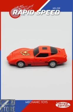 MechFansToys Mech Soul MS-25R Rapid Speed Road Rage Limited Edition -Toy Store 10d6fa57f9