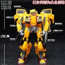 Black Mamba BMB H6003-5 Armour Wasp SS-18 SS18 Bumblebee Oversized -Toy Store 10dc26a556