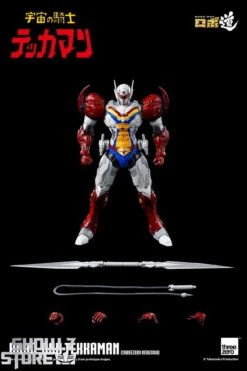 Threezero ROBO-DOU Tekkaman The Space Knight Tekkaman -Toy Store 11102486e9