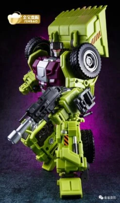 [No Box] Jinbao Oversized Devastator Scrapper & Mixmaster [Set B] -Toy Store 11357b652c