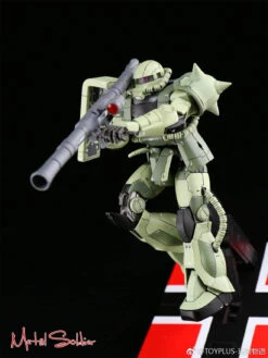 Metal Soldier 1/100 MS01 ZAKUII MS-01 MS-06 ZAKU2 Green Chogokin Metal Build -Toy Store 11a423f9ce