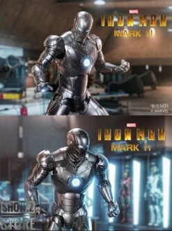 ZT Toys Marvel Licensed 1/10 Iron Man Mark 2 W/ LED -Toy Store 1204af30f9