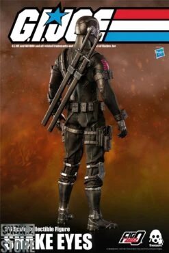 Threezero 1/6 G.I. Joe Snake Eyes -Toy Store 120e342273