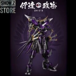 Devil Hunter DH-01B 1/72 Date Masamune Gundam Metal Build Black Limited Version -Toy Store 122b556deb