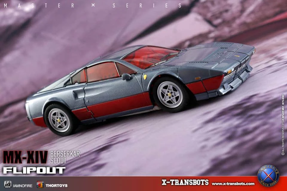 XTransbots Monolith Combiner MX-XIV MX-14 Flipout Wildrider 16 XTransbots Monolith Combiner MX-XIV MX-14 Flipout Wildrider - Image 14