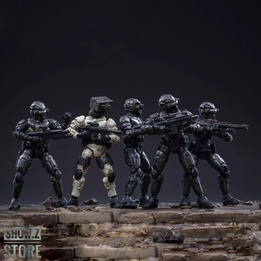 JoyToy Source Acid Rain 1/25 Obsidian Team Set Of 5 Figures 4 JoyToy Source Acid Rain 1/25 Obsidian Team Set Of 5 Figures - Image 2