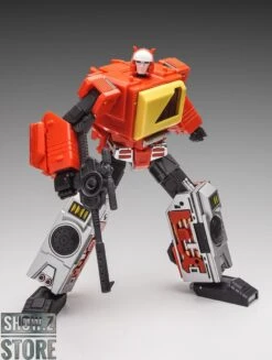 KFC E.A.V.I. Metal Phase 4A Transistor Blaster & Hifi Rewind Movie Orange Red Version -Toy Store 12fcc27e65