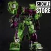 Generation Toy GT-01GS Gravity Builder Devastator Green Shadow Clear Vesion Set Of 6 1 Generation Toy GT-01GS Gravity Builder Devastator Green Shadow Clear Vesion Set Of 6 -Toy Store 1305dbce19