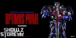 Threezero & Hasbro 3Z0384 The Last Knight Optimus Prime Deluxe Version -Toy Store 130aa41615
