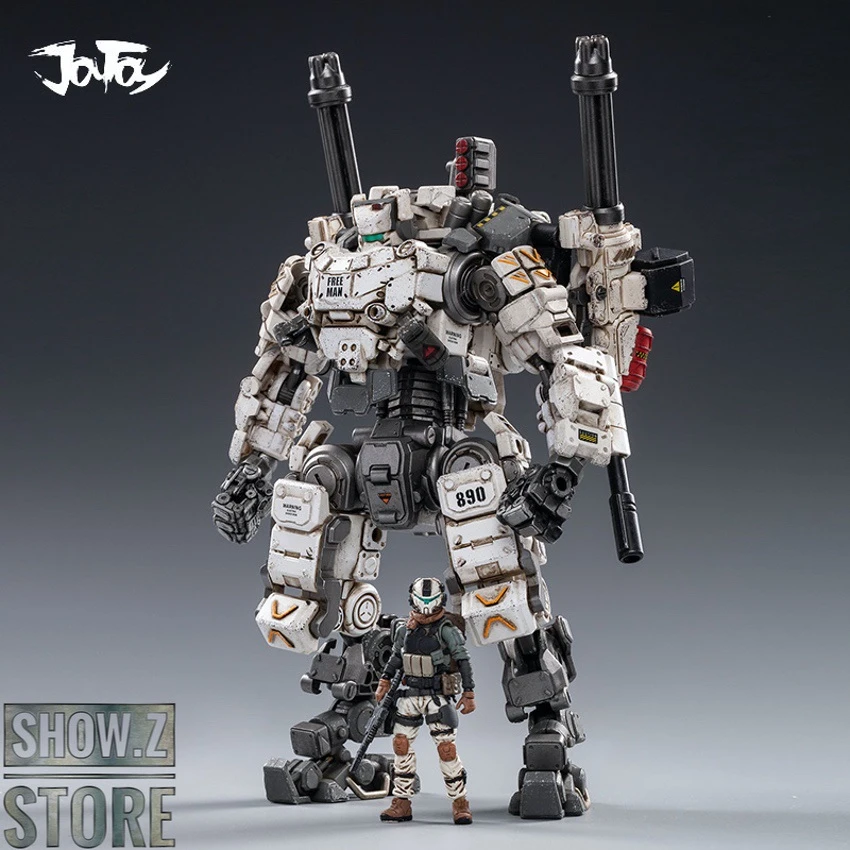 JoyToy Source 1/25 Steel Bone Armor White Color W/ 2nd Pilot 4 JoyToy Source 1/25 Steel Bone Armor White Color W/ 2nd Pilot - Image 2