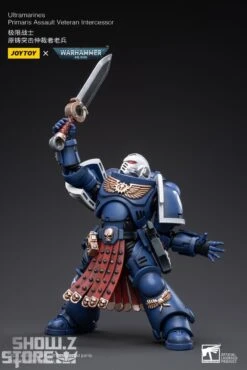 JoyToy Source 1/18 Warhammer 40K Ultramarines Primaris Assault Veteran Intercessor -Toy Store 13c12ad472