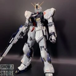 [SZ Custom] Bandai Custom MG 1/100 RX-93 Nu Gundam Ver.Ka W/ Custom Electroplated Chrome Painting -Toy Store 13c1dc6f40