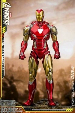 M.W Culture 1/9 Marvel Licensed Avenger Endgame Iron Man Mark-85 -Toy Store 13c9987f2b
