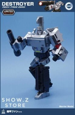 MechFansToys MF-Zero MF-0 Destroyer Megatron Metallic Version -Toy Store 14994f2284