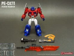Perfect Effect PE-DX11 Honor Warrior Optimus Prime -Toy Store 14ca5741cc