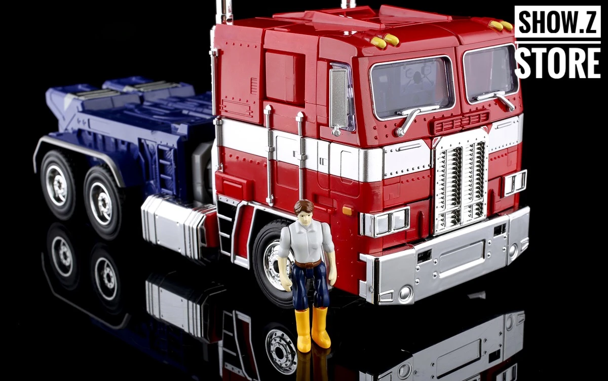 Weijiang WJ MPP10 Oversized Optimus Prime 16 Weijiang WJ MPP10 Oversized Optimus Prime - Image 14