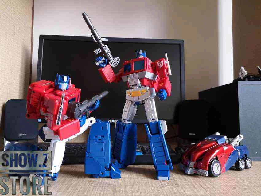 4th Party Masterpiece MP-44 Optimus Prime Version 3.0 Silver Leg Version 7 4th Party Masterpiece MP-44 Optimus Prime Version 3.0 Silver Leg Version - Image 5