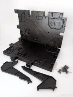 Zeta Toys Zeta-EX Display Base (Orange & Black) -Toy Store 151901bd7b