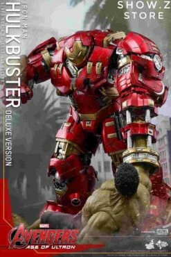 Hot Toys HT 1/6 Iron Man Mark XLIV MK44 MMS510 Hulkbuster Deluxe Version Avengers: Age Of Ultron Collectible Figure -Toy Store 1522098e72
