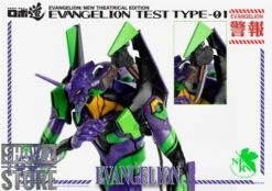 Threezero Studio Evangelion Test Type-01 New Theatrical Edition -Toy Store 152cce0113