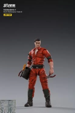 JoyToy Source 1/18 Mech Maintenance Team B Set Of 6 -Toy Store 15bad83652