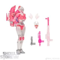 NewAge H48T Maschinenmensch Arcee Clear Version -Toy Store 15c57a1752