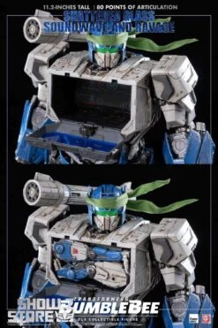 ThreeZero & Hasbro 3Z0160-EX 3Z04121W0 DLX Shattered Glass Soundwave & Ravage W/ LED -Toy Store 15c799efb9