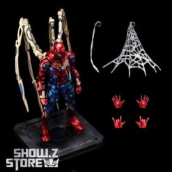 Sentinel Toys Iron Spider Marvel Comics Fighting Armor Reissue 29 Sentinel Toys Iron Spider Marvel Comics Fighting Armor Reissue -Toy Store 163fe8aac8