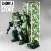 4th Party MP10A Optimus Prime Convoy Bape Green Camo Version 1 4th Party MP10A Optimus Prime Convoy Bape Green Camo Version -Toy Store 164b07ec61