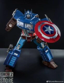 Lewin Resources Captain America Shield For LW-01A Optimus Prime -Toy Store 16518f3678