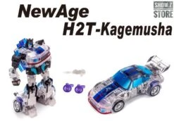 NewAge New Age NA H2T H-2T Kagemusha Jazz Clear Version -Toy Store 166f31d590