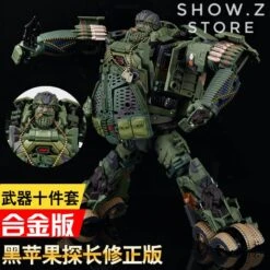 WeiJiang Wei Jiang WJ M02 M-02 Robot Force Hound Oversized Black Apple Alloy Modified Version 13 WeiJiang Wei Jiang WJ M02 M-02 Robot Force Hound Oversized Black Apple Alloy Modified Version -Toy Store 16a4e12de2
