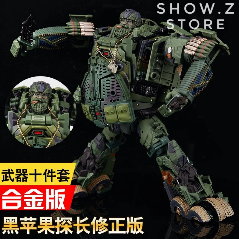 WeiJiang Wei Jiang WJ M02 M-02 Robot Force Hound Oversized Black Apple Alloy Modified Version 8 WeiJiang Wei Jiang WJ M02 M-02 Robot Force Hound Oversized Black Apple Alloy Modified Version - Image 6