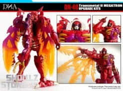 DNA Design DK-40 Upgrade Kits For Transformers: Legacy Leader Transmetal II Megatron -Toy Store 16a5e5b34e