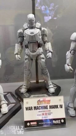 Eastern Model 1/9 Iron Man Mark 4 War Machine Model Kit Reissue -Toy Store 16c5536799